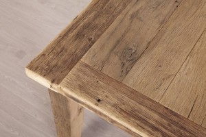 Antieke eiken tafel